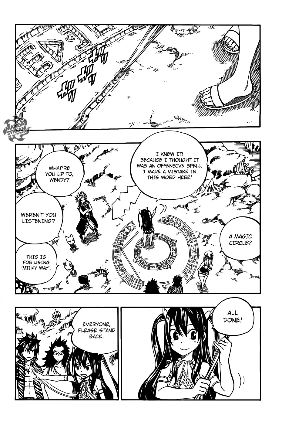 Fairy Tail Chapter 301 6